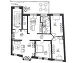 Foto - Schöne 4- Zimmer Wohnung mit Balkon zu vermieten