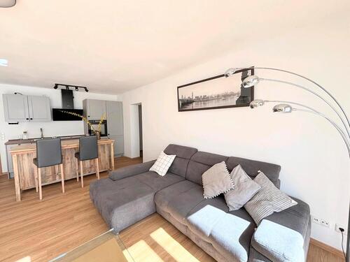 Foto - Etagenwohnung in Friedelsheim zur Miete
