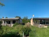 Foto - Garten Kleingarten 2 Lauben auf einem Grundstück
