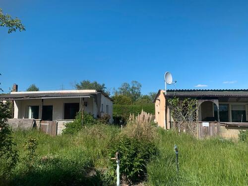 Foto - Garten Kleingarten 2 Lauben auf einem Grundstück