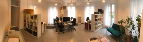 Foto - Kleines Büro 6-8 Arbeitsplätze Praxis Studio Loft