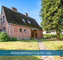 Einfamilienhaus in Glinde: 6 Zi., Süd-Terasse,Keller ab sofort!