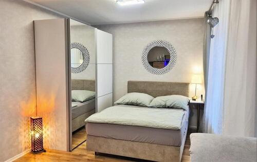 Foto - Moderne, vollmöblierte 1,5-Zimmer-Wohnung 45m² zu vermieten Karlsruhe