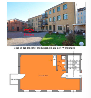 Foto - Büro Atelier Wohnung mit Flair in Plagwitz