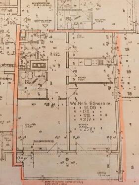 Foto - 2 Zimmer Etagenwohnung in Ratingen