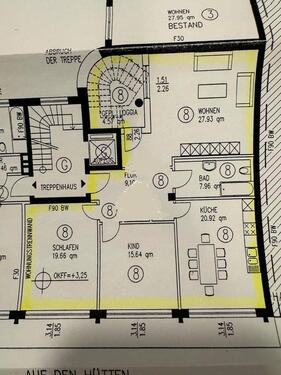 Foto - 3 Zimmer Etagenwohnung zur Miete in Siegen