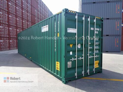 Foto - NEU 40 Fuss HC Lagercontainer, Seecontainer, Container; Baucontainer, Materialcontainer