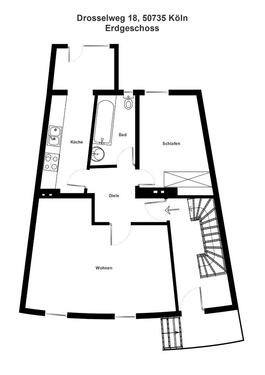 Foto - Einfamilienhaus zum Kaufen in Köln