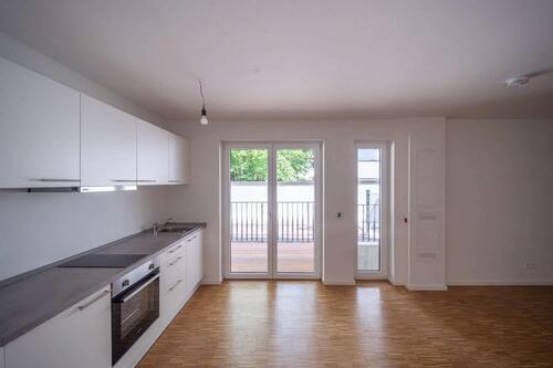 Foto - Erdgeschoßwohnung in München zur Miete