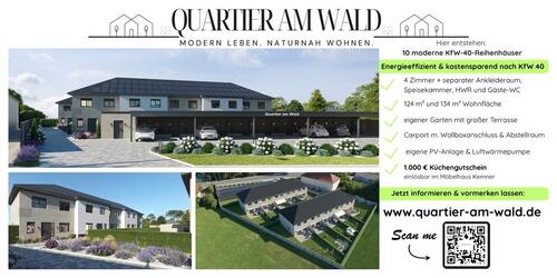Foto - NEUBAU!KfW-40 Reihenhäuser