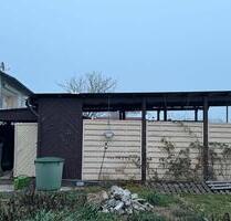 Großes Caport mit Anbau zum Verkauf - Günzburg