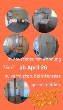 Foto - Wohnung 75 m² zur Miete ab AprilMai 2026