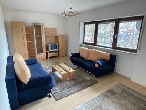 Foto - Möbliertes Bürozimmer, auch als Wohnbüro nutzbar