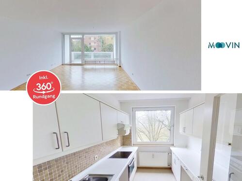 Foto - Attraktive 2-Zimmer-Wohnung mit Balkon in Hannover