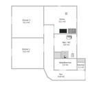 Foto - 2 Zimmer 72 m2 Top DG-Wohnung mit Klimaanlage Leverkusen Opladen