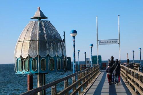 Foto - Zingst Ferienwohnung an der Seebrücke