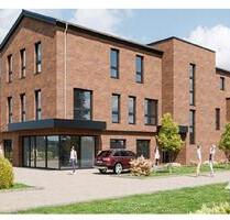 Exklusive 3-Zi-Neubauwohnung mit großer Dachterrasse – Erstbezug - Surwold
