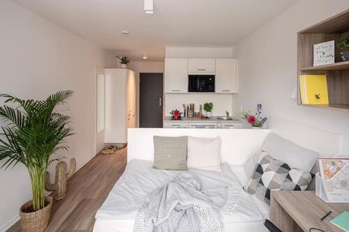 Foto - 1-Zimmer-Wohnung - 1.163,00&nbsp;EUR Kaltmiete, ca.&nbsp; 22,00&nbsp;m&sup2;