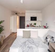 1-Zimmer-Wohnung - 1.163,00 EUR Kaltmiete, ca.  22,00 m² in Freiburg im Breisgau (PLZ: 79104) Herdern