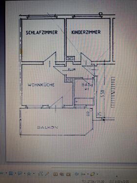 Foto - Schöne 2-Zimmer-Wohnung in der Zellerau