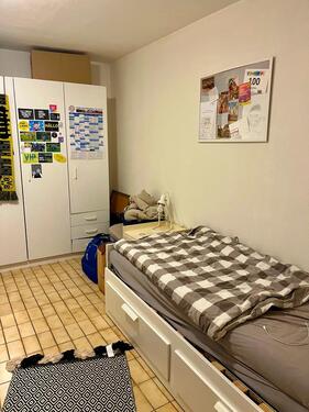 Foto - Voll möbliertes 1-Zimmer-Appartement in Eppelheim zu vermieten