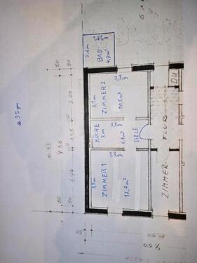 Foto - 2 Zimmer Mietwohnung in Bad Kreuznach