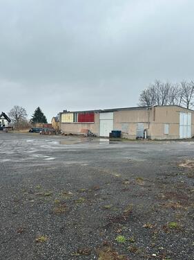 Foto - Lagerhalle Grundstück Halle Großgarage Werkstatt