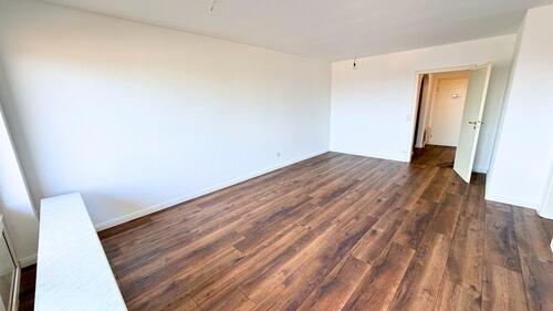 Foto - Gut geschnittene drei Zimmer Wohnung mit Sicht über Buxtehude