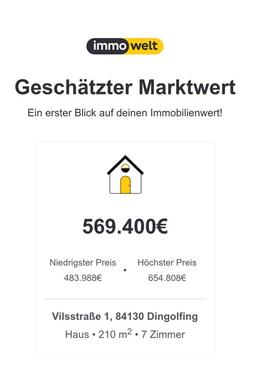 Foto - 7 Zimmer Mehrfamilienhaus, Wohnhaus zum Kaufen in Dingolfing