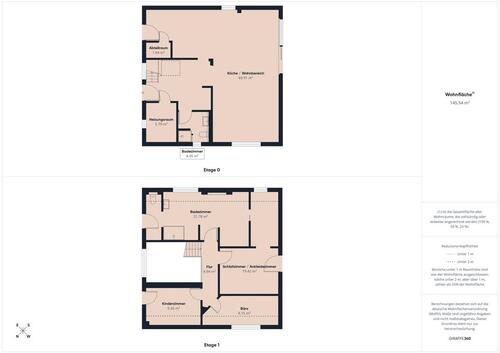 Foto - 5 Zimmer Einfamilienhaus zur Miete in Breiholz