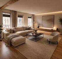 3 Zimmer Maisonettewohnung 96 qm 2 Balkone - Nürnberg Herrnhütte