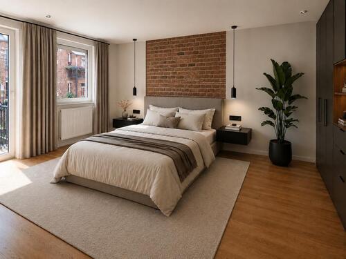 Foto - 3 Zimmer Maisonettenwohnung zum Kaufen in Nürnberg