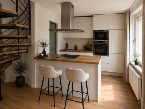 Foto - 3 Zimmer Maisonettenwohnung in Nürnberg