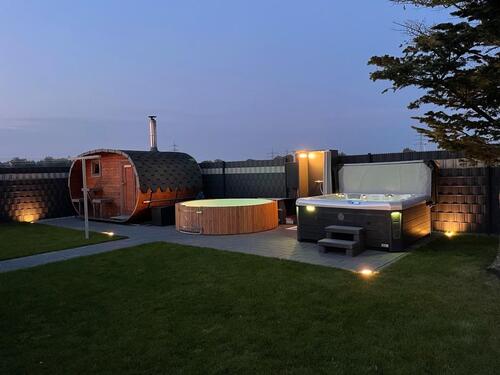 Foto - Ferienhaus für 8 Personen mit Whirlpool & Sauna