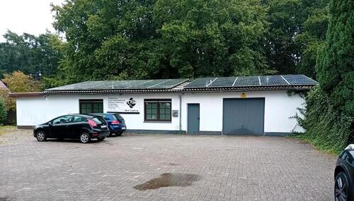 Foto - Gewerbehalle zu vermieten - ideal für Handwerksbetriebe