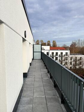 Foto - Dachterrassen-Neubau-Wohnung mit Südausrichtung