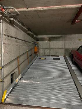 Foto - Stellplatz in abgeschlossener Tiefgarage in Tübingen, Haagtor