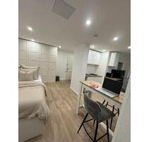 Fully furnished new 1-room apartment with terrace in KL - Kaiserslautern