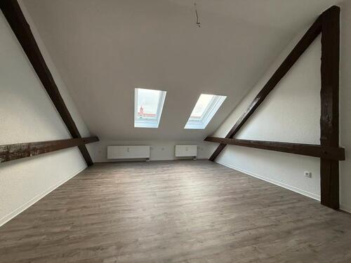 Foto - Dachgeschoßwohnung in Erfurt zur Miete