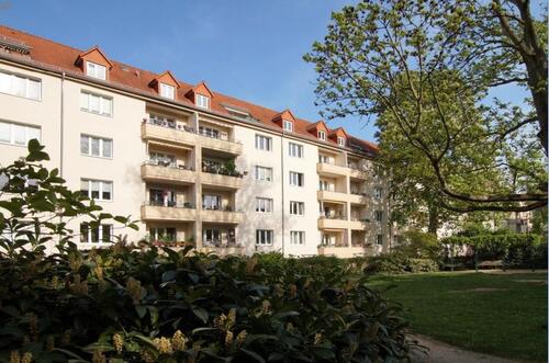 Foto - Gepflegte 2-Zimmer Wohnung mit Küche und Balkon in Striesen