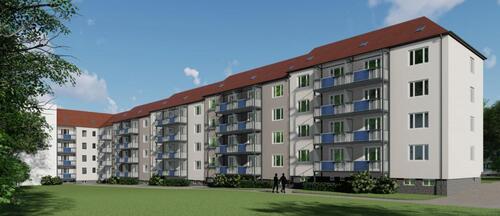 Foto - Erstbezug nach Sanierung - mit Wanne und Dusche