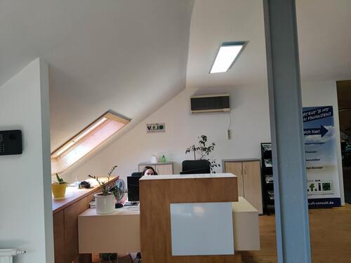 Foto - Inspirierende Dachgeschossfläche mit Loftcharakter