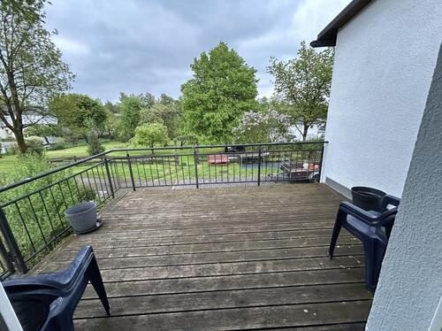 Foto - Drolshagen: Haushälfte (120 qm) mit Garten + Balkon zu vermieten