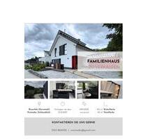 Traumhaftes Einfamilienhaus in Parknähe mit Schlossblick - Braunfels