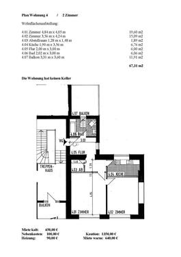 Foto - Etagenwohnung zur Miete in Wadern