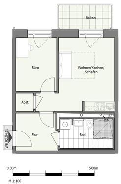 Foto - Etagenwohnung zur Miete in Berlin