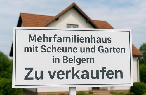 Foto - Mehrfamilienhaus, Toreinfahrt, Scheune, Halle, Garagen, Garten