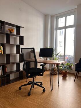 Foto - Arbeitsplatz in Gemeinschaftbüro shared office space Mitte