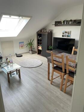 Foto - 2-Zimmer-Dachgeschoss-Wohnung Nähe Schwarzwald-Center