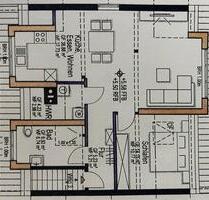 Dachgeschosswohnung 2 Zimmer Wohnung - Waldaschaff